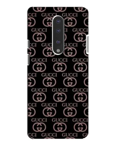 Чохол для OnePlus 7 Pro з картинкою «Класична монограма Gucci» Чохол для OnePlus 7 Pro з картинкою «Класична монограма Gucci»