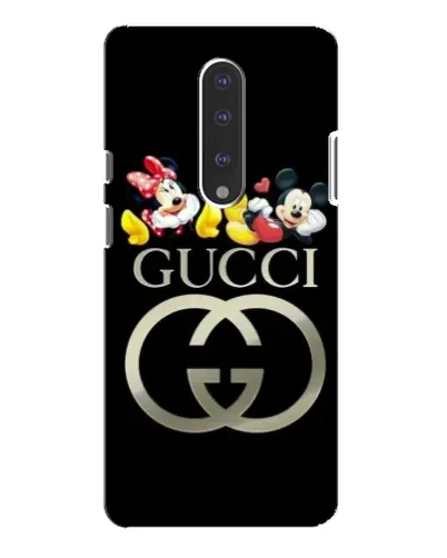 Чохол для OnePlus 7 Pro з картинкою «Gucci — герої Disney» Чохол для OnePlus 7 Pro з картинкою «Gucci — герої Disney»