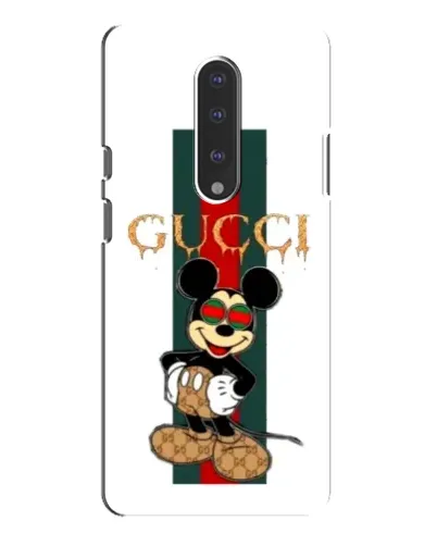 Чохол для OnePlus 7 Pro з картинкою «Міккі Маус Gucci — смуги» Чохол для OnePlus 7 Pro з картинкою «Міккі Маус Gucci — смуги»