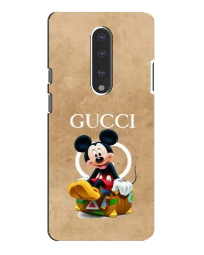 Чохол для OnePlus 7 Pro з картинкою «Міккі Маус Gucci — крафт» Чохол для OnePlus 7 Pro з картинкою «Міккі Маус Gucci — крафт»