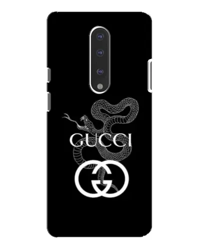 Чохол для OnePlus 7 Pro з картинкою «Gucci — срібна змія» Чохол для OnePlus 7 Pro з картинкою «Gucci — срібна змія»
