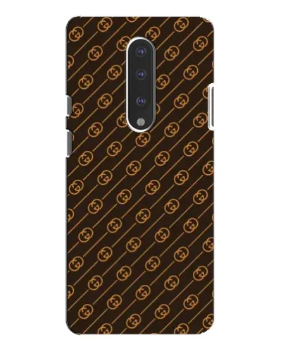Чохол для OnePlus 7 Pro з картинкою «Gucci — золоті діагоналі» Чохол для OnePlus 7 Pro з картинкою «Gucci — золоті діагоналі»