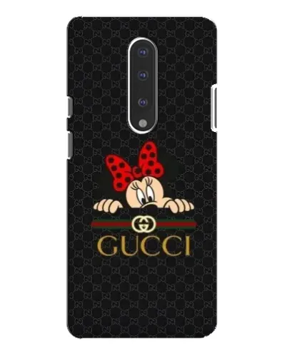 Чохол для OnePlus 7 Pro з картинкою «Мінні Маус Gucci — чорний» Чохол для OnePlus 7 Pro з картинкою «Мінні Маус Gucci — чорний»