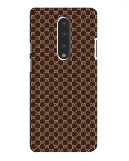 Чехол для OnePlus 7 Pro с картинкой «Gucci — шоколадная сетка»