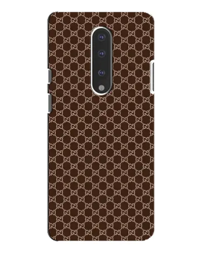 Чехол для OnePlus 7 Pro с картинкой «Gucci — шоколадная сетка» Чехол для OnePlus 7 Pro с картинкой «Gucci — шоколадная сетка»