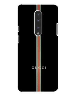 Чехол для OnePlus 7 Pro с картинкой «Gucci — строгая линия»