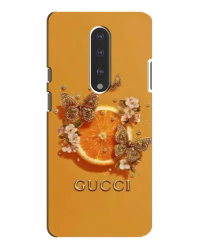 Чехол для OnePlus 7 Pro с картинкой «Gucci — золотые бабочки» Чехол для OnePlus 7 Pro с картинкой «Gucci — золотые бабочки»