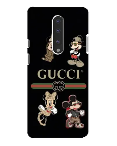 Чехол для OnePlus 7 Pro с картинкой «Gucci — герои Disney и монограмма» Чехол для OnePlus 7 Pro с картинкой «Gucci — герои Disney и монограмма»