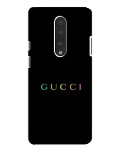 Чехол для OnePlus 7 Pro с картинкой «Gucci — неоновый минимализм»