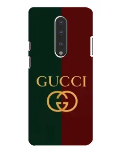Чехол для OnePlus 7 Pro с картинкой «Gucci — темно-зеленый градиент»