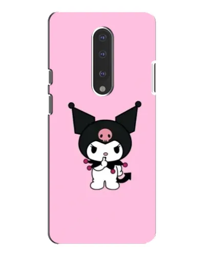Чохол для OnePlus 7 Pro з картинкою «Kuromi — рожева ніжність» Чохол для OnePlus 7 Pro з картинкою «Kuromi — рожева ніжність»