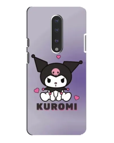 Чохол для OnePlus 7 Pro з картинкою «Kuromi — фіолетовий арт» Чохол для OnePlus 7 Pro з картинкою «Kuromi — фіолетовий арт»