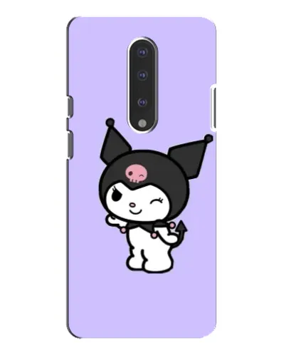 Чохол для OnePlus 7 Pro з картинкою «Класична Kuromi» Чохол для OnePlus 7 Pro з картинкою «Класична Kuromi»