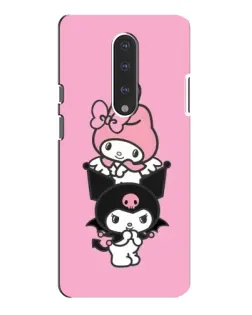Чохол для OnePlus 7 Pro з картинкою «My Melody та Kuromi» Чохол для OnePlus 7 Pro з картинкою «My Melody та Kuromi»
