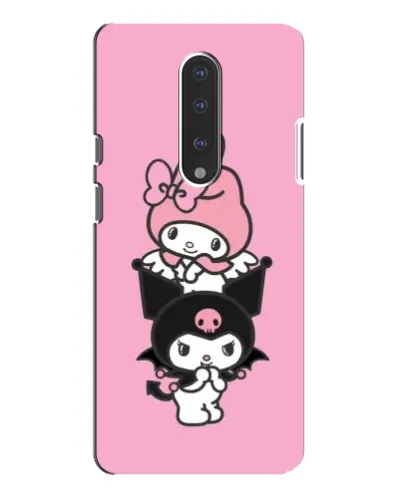 Чохол для OnePlus 7 Pro з картинкою «My Melody та Kuromi» Чохол для OnePlus 7 Pro з картинкою «My Melody та Kuromi»