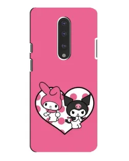 Чохол для OnePlus 7 Pro з картинкою «Kuromi та My Melody» Чохол для OnePlus 7 Pro з картинкою «Kuromi та My Melody»