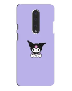 Чохол для OnePlus 7 Pro з картинкою «Kuromi — фіолетовий мінімалізм» Чохол для OnePlus 7 Pro з картинкою «Kuromi — фіолетовий мінімалізм»