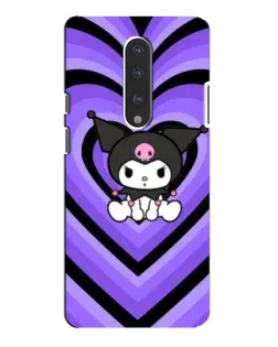 Чохол для OnePlus 7 Pro з картинкою «Kuromi та фіолетові серця» Чохол для OnePlus 7 Pro з картинкою «Kuromi та фіолетові серця»