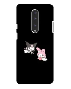 Чохол для OnePlus 7 Pro з картинкою «My Melody та Kuromi» Чохол для OnePlus 7 Pro з картинкою «My Melody та Kuromi»