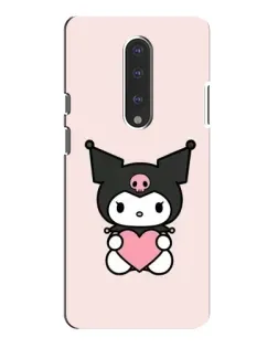 Чохол для OnePlus 7 Pro з картинкою «Kuromi та серце» Чохол для OnePlus 7 Pro з картинкою «Kuromi та серце»