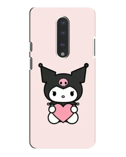 Чохол для OnePlus 7 Pro з картинкою «Kuromi та серце» Чохол для OnePlus 7 Pro з картинкою «Kuromi та серце»