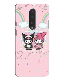 Чохол для OnePlus 7 Pro з картинкою «My Melody та Kuromi» Чохол для OnePlus 7 Pro з картинкою «My Melody та Kuromi»