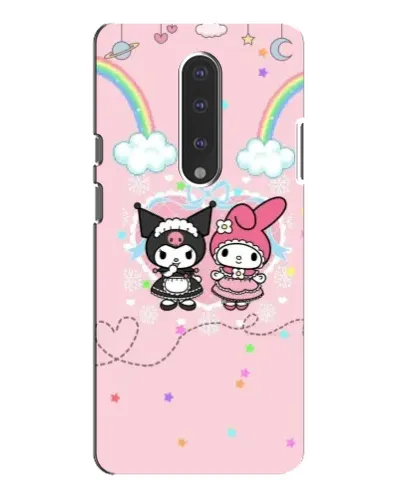 Чохол для OnePlus 7 Pro з картинкою «My Melody та Kuromi» Чохол для OnePlus 7 Pro з картинкою «My Melody та Kuromi»