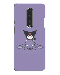 Чохол для OnePlus 7 Pro з картинкою «Kuromi на ліловому фоні» Чохол для OnePlus 7 Pro з картинкою «Kuromi на ліловому фоні»