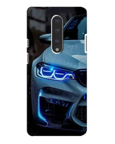 Чохол для OnePlus 7 Pro з картинкою «Погляд BMW з синіми фарами» Чохол для OnePlus 7 Pro з картинкою «Погляд BMW з синіми фарами»