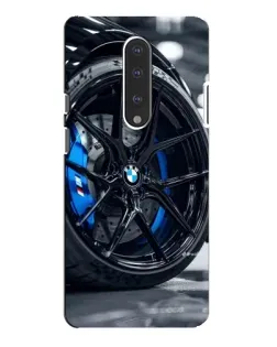 Чохол для OnePlus 7 Pro з картинкою «Колесо BMW зблизька»