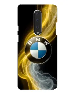 Чохол для OnePlus 7 Pro з картинкою «Золотистий дим BMW»