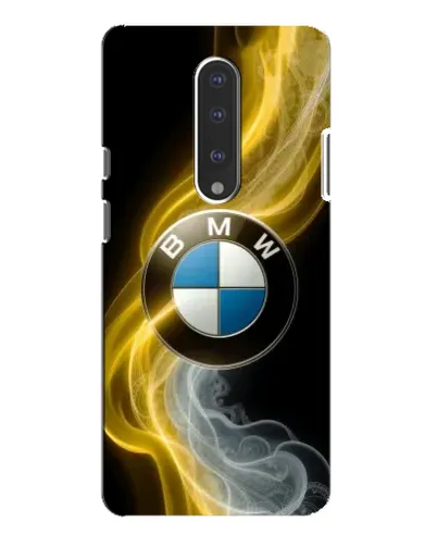 Чохол для OnePlus 7 Pro з картинкою «Золотистий дим BMW» Чохол для OnePlus 7 Pro з картинкою «Золотистий дим BMW»