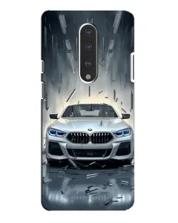 Чохол для OnePlus 7 Pro з картинкою «BMW у світлі фар»
