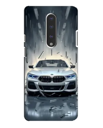 Чохол для OnePlus 7 Pro з картинкою «BMW у світлі фар» Чохол для OnePlus 7 Pro з картинкою «BMW у світлі фар»