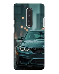 Чохол для OnePlus 7 Pro з картинкою «BMW у вогнях міста»