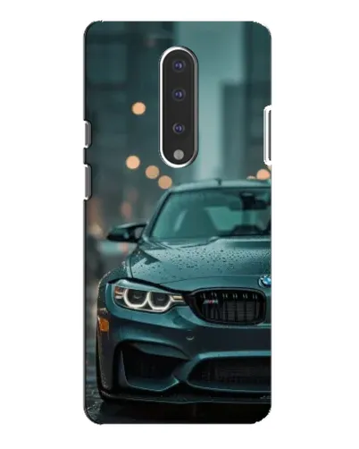 Чохол для OnePlus 7 Pro з картинкою «BMW у вогнях міста» Чохол для OnePlus 7 Pro з картинкою «BMW у вогнях міста»
