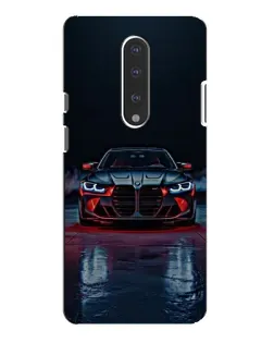Чохол для OnePlus 7 Pro з картинкою «BMW на мокрій дорозі»