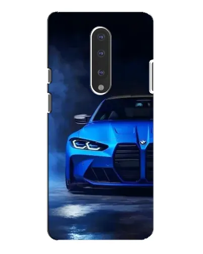 Чохол для OnePlus 7 Pro з картинкою «Блакитна BMW M4» Чохол для OnePlus 7 Pro з картинкою «Блакитна BMW M4»