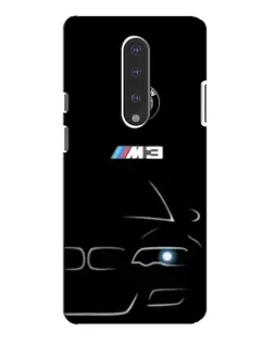 Чохол для OnePlus 7 Pro з картинкою «Мінімалістичний принт BMW M3»