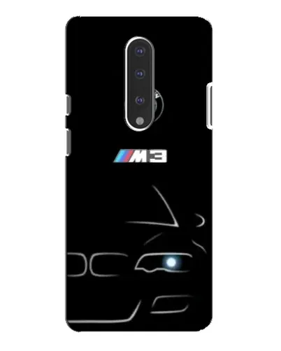 Чохол для OnePlus 7 Pro з картинкою «Мінімалістичний принт BMW M3» Чохол для OnePlus 7 Pro з картинкою «Мінімалістичний принт BMW M3»