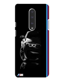 Чохол для OnePlus 7 Pro з картинкою «Силует BMW в темряві»