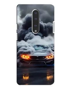 Чохол для OnePlus 7 Pro з картинкою «BMW у диму»