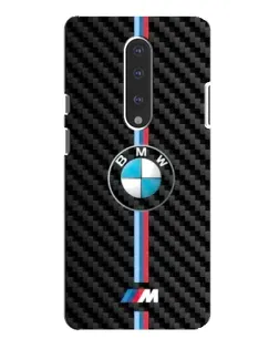 Чохол для OnePlus 7 Pro з картинкою «Емблема BMW та карбон»
