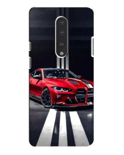 Чохол для OnePlus 7 Pro з картинкою «Червона BMW на дорозі» Чохол для OnePlus 7 Pro з картинкою «Червона BMW на дорозі»