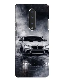 Чохол для OnePlus 7 Pro з картинкою «BMW крізь туман»