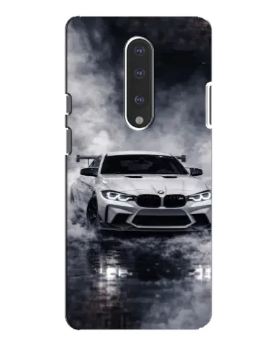 Чохол для OnePlus 7 Pro з картинкою «BMW крізь туман» Чохол для OnePlus 7 Pro з картинкою «BMW крізь туман»
