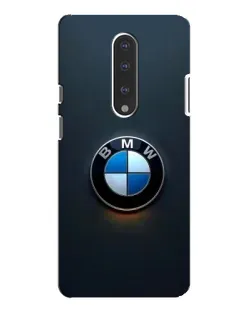 Чохол для OnePlus 7 Pro з картинкою «Логотип BMW — мінімалізм»