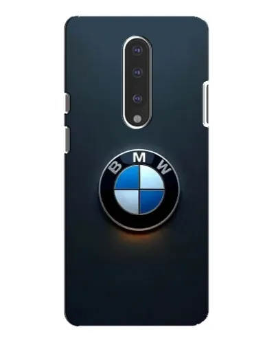 Чохол для OnePlus 7 Pro з картинкою «Логотип BMW — мінімалізм» Чохол для OnePlus 7 Pro з картинкою «Логотип BMW — мінімалізм»