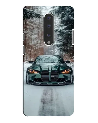 Чохол для OnePlus 7 Pro з картинкою «BMW у зимовому лісі» Чохол для OnePlus 7 Pro з картинкою «BMW у зимовому лісі»