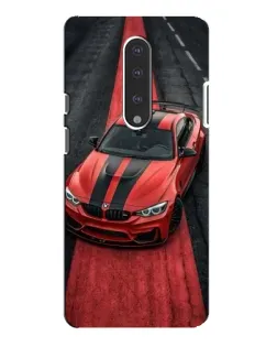Чохол для OnePlus 7 Pro з картинкою «BMW на червоній доріжці»